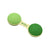 Green Sprouts Cornstarch Dumbbell Rattle