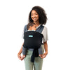 Moby Easy-Wrap Carrier - Charcoal/Black