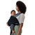 Moby Easy-Wrap Carrier - Charcoal/Black