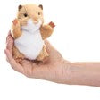 Folkmanis Puppets - Mini Hamster Finger Puppet
