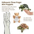 Folkmanis Puppets - Mini Hamster Finger Puppet