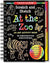 Scratch & Sketch Art Activity Books - At the Zoo