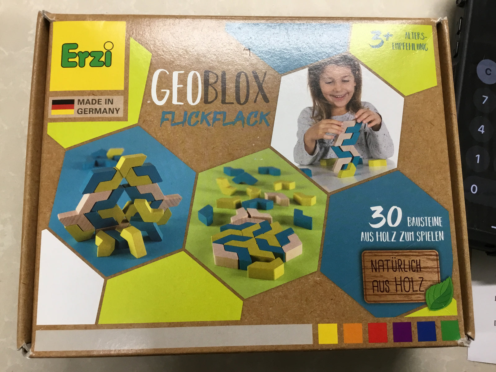 Erzi Geoblox Flickflack