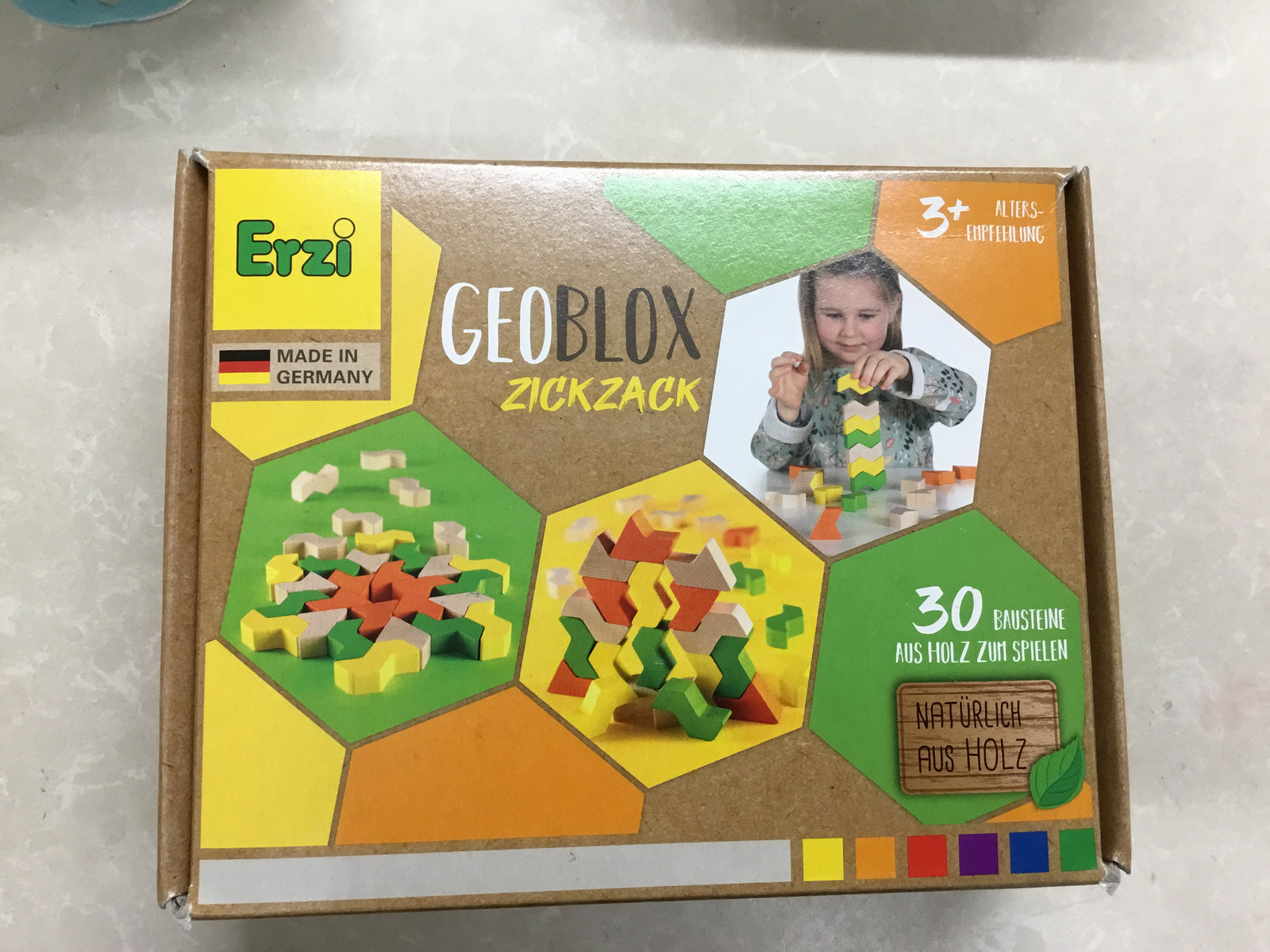 Erzi Geoblox Zigzag