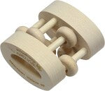 Schoolhouse Naturals Wooden Baby Rattle