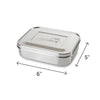 Lunchbots Quad Stainless Steel Lunch Container
