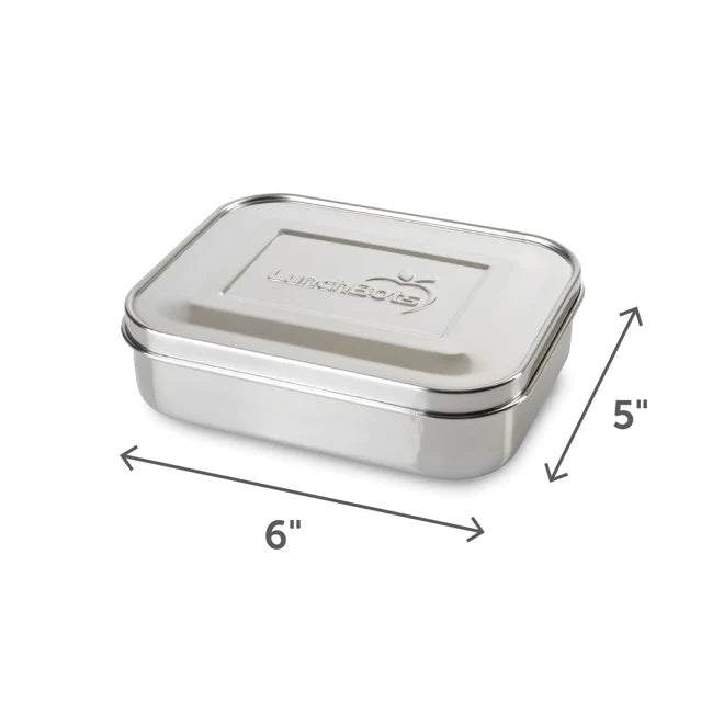 Lunchbots Quad Stainless Steel Lunch Container