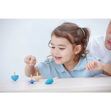 Plan Toys Spinning Tops- Various