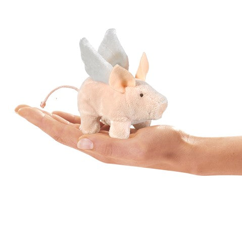 Folkmanis Puppets - Mini Winged Piglet