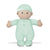 Apple Park Organic First Baby Doll - Mint Green