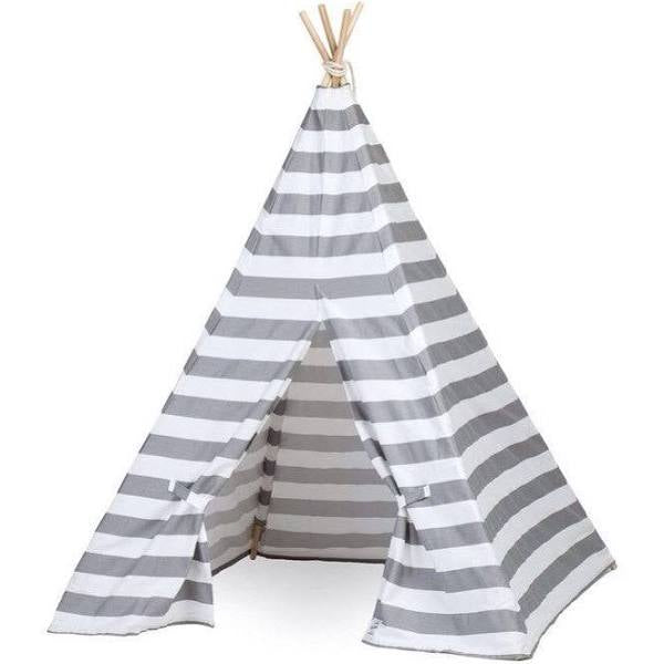 Resale Striped Wooden Tent