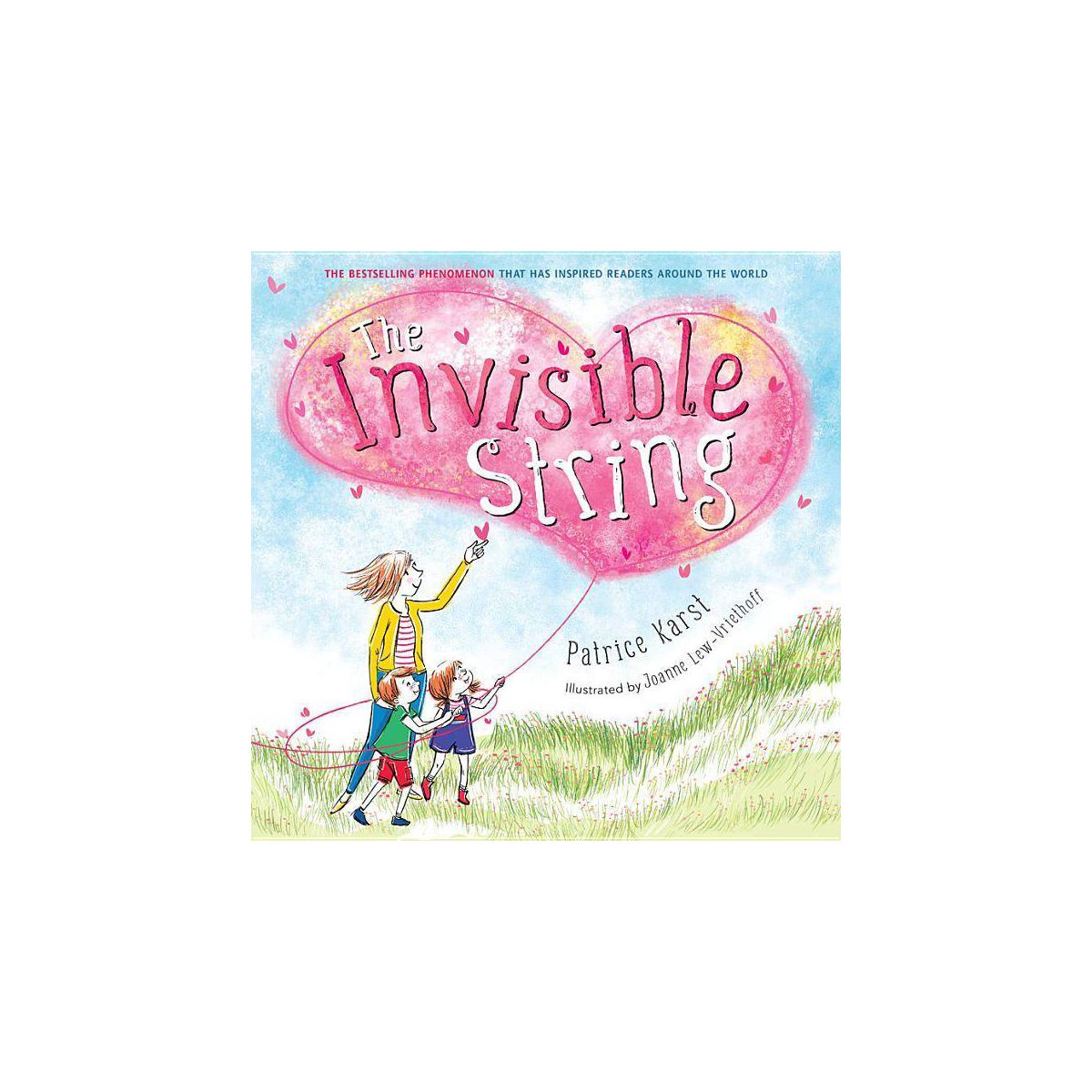 The Invisible String Book - Athens Parent Wellbeing + ReBlossom