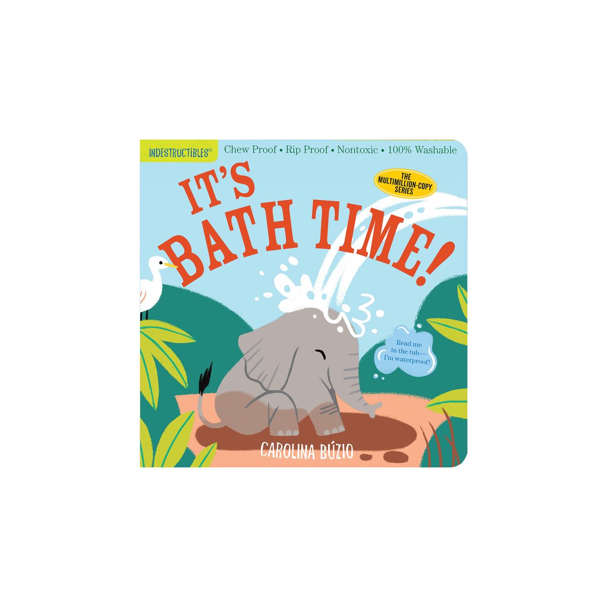 It’s Bath time! - Book