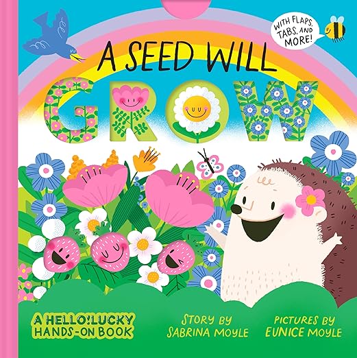 A Seed Will Grow -Book