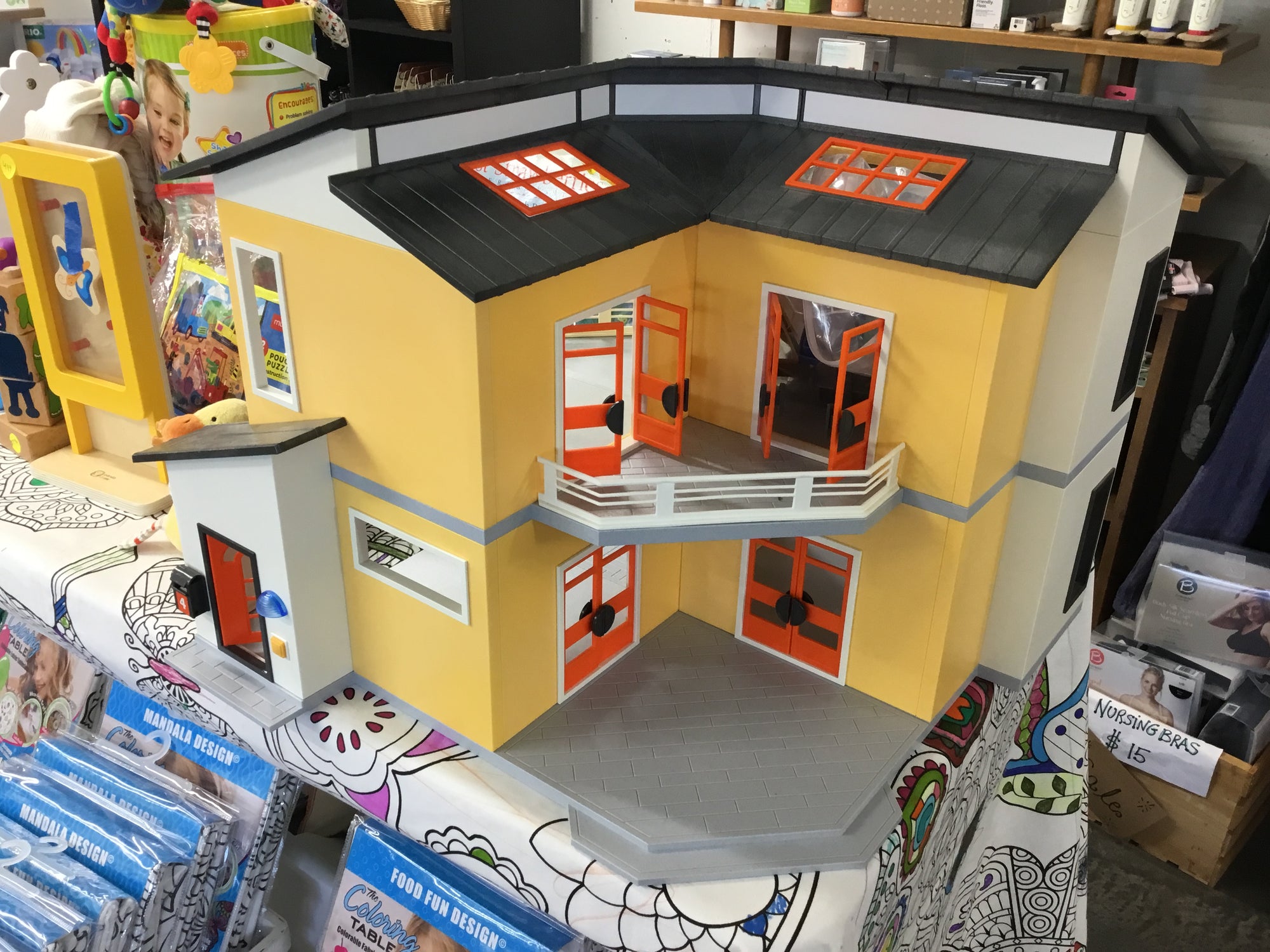 Resale Playmobile Doll House