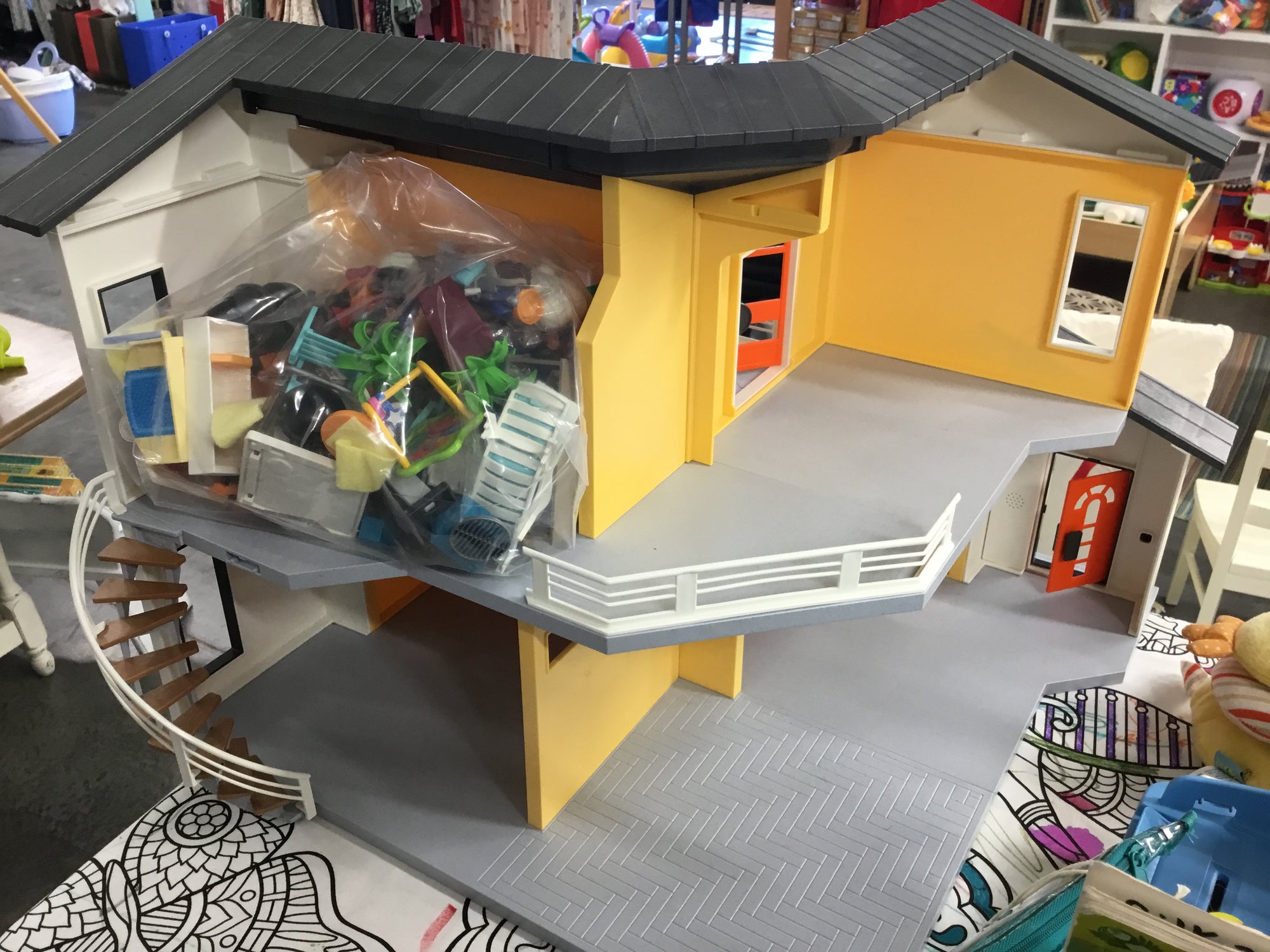Resale Playmobile Doll House