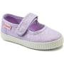 Cienta Canvas Mary Jane in Unicorn Purple Sparkle (Violetta) , 56083