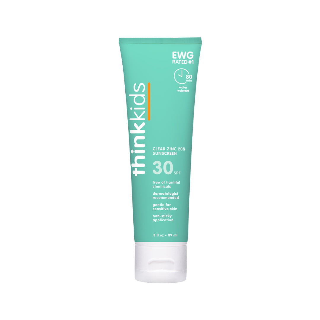 Thinkkids Clear zinc sunscreen spf 30