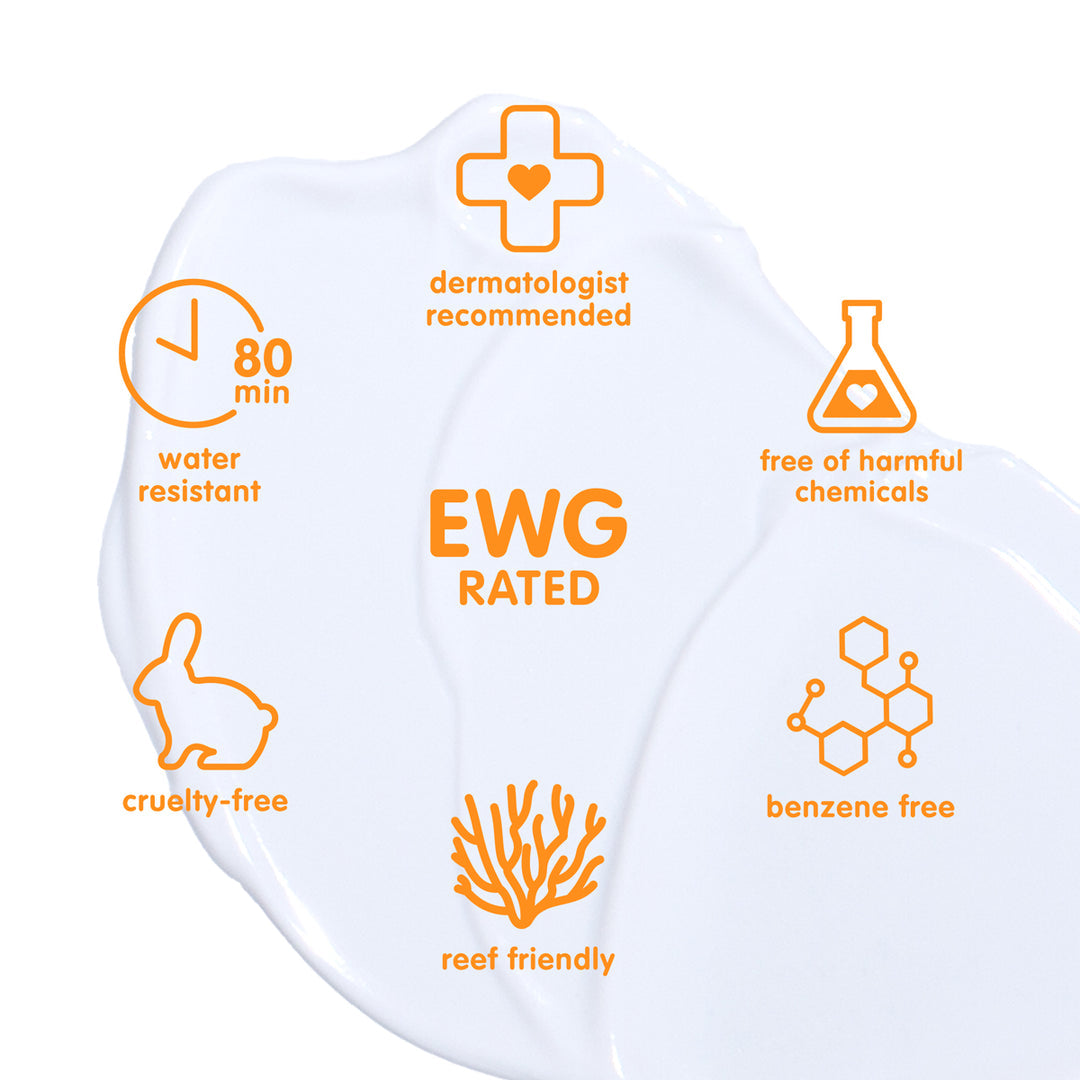 Thinkkids Clear zinc sunscreen spf 30