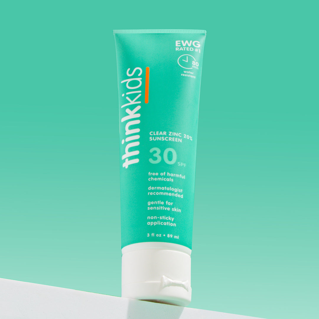 Thinkkids Clear zinc sunscreen spf 30
