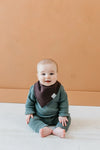 Copper Pearl Bandana Bib (Set of 4) - Dune