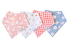 Copper Pearl Bandana Bib (Set of 4) - Goosie