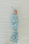 Copper Pearl Knit Swaddle Blanket - Della