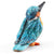 Folkmanis Puppets - Mini Common Kingfisher Finger Puppet