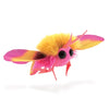 Folkmanis Puppets -Rosey Maple Moth Finger Puppet