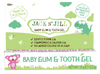 Jack N&#39; Jill Natural Baby Gum and Tooth Gel