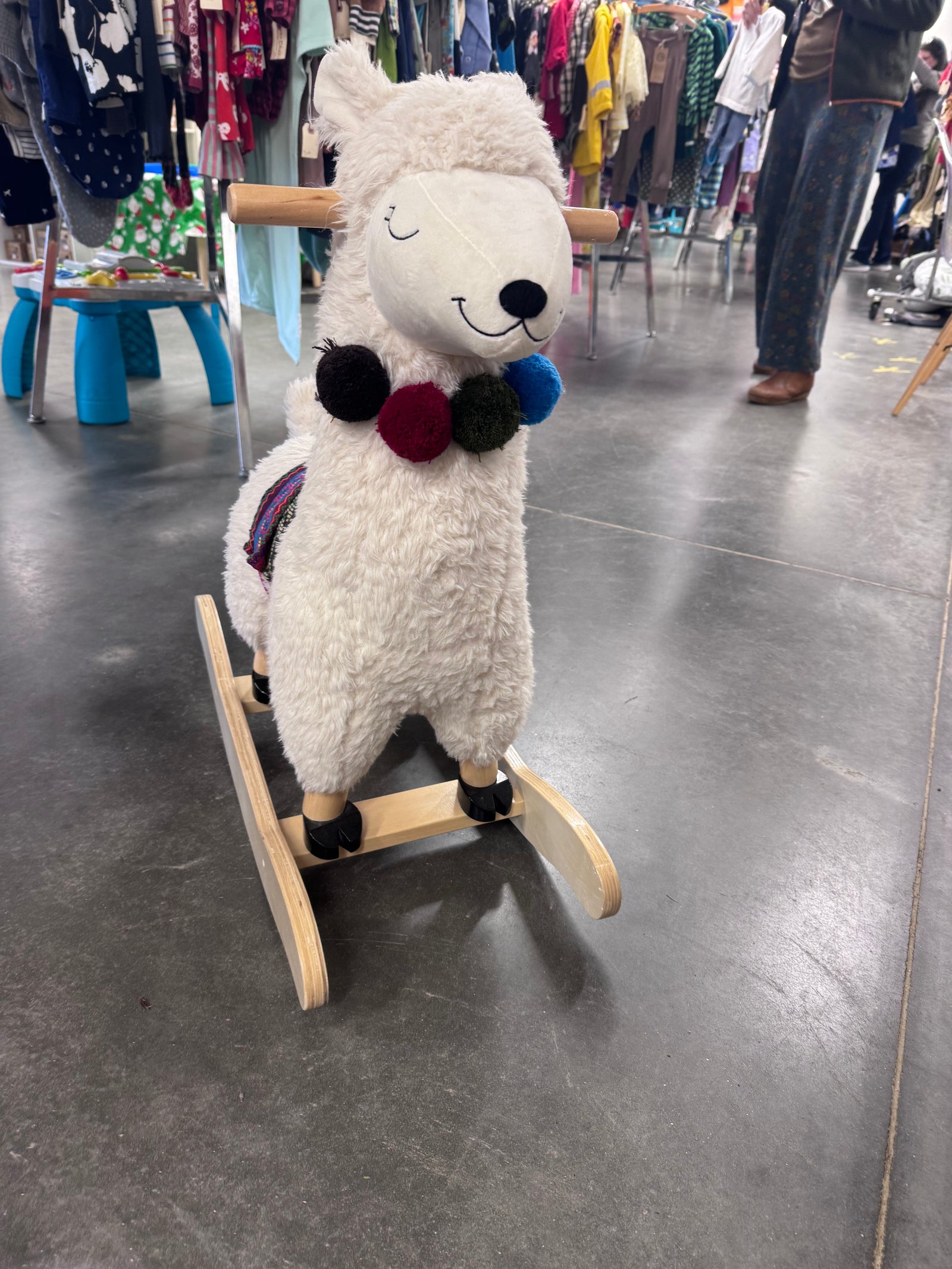 Resale Labebe Llama Plush Rocker