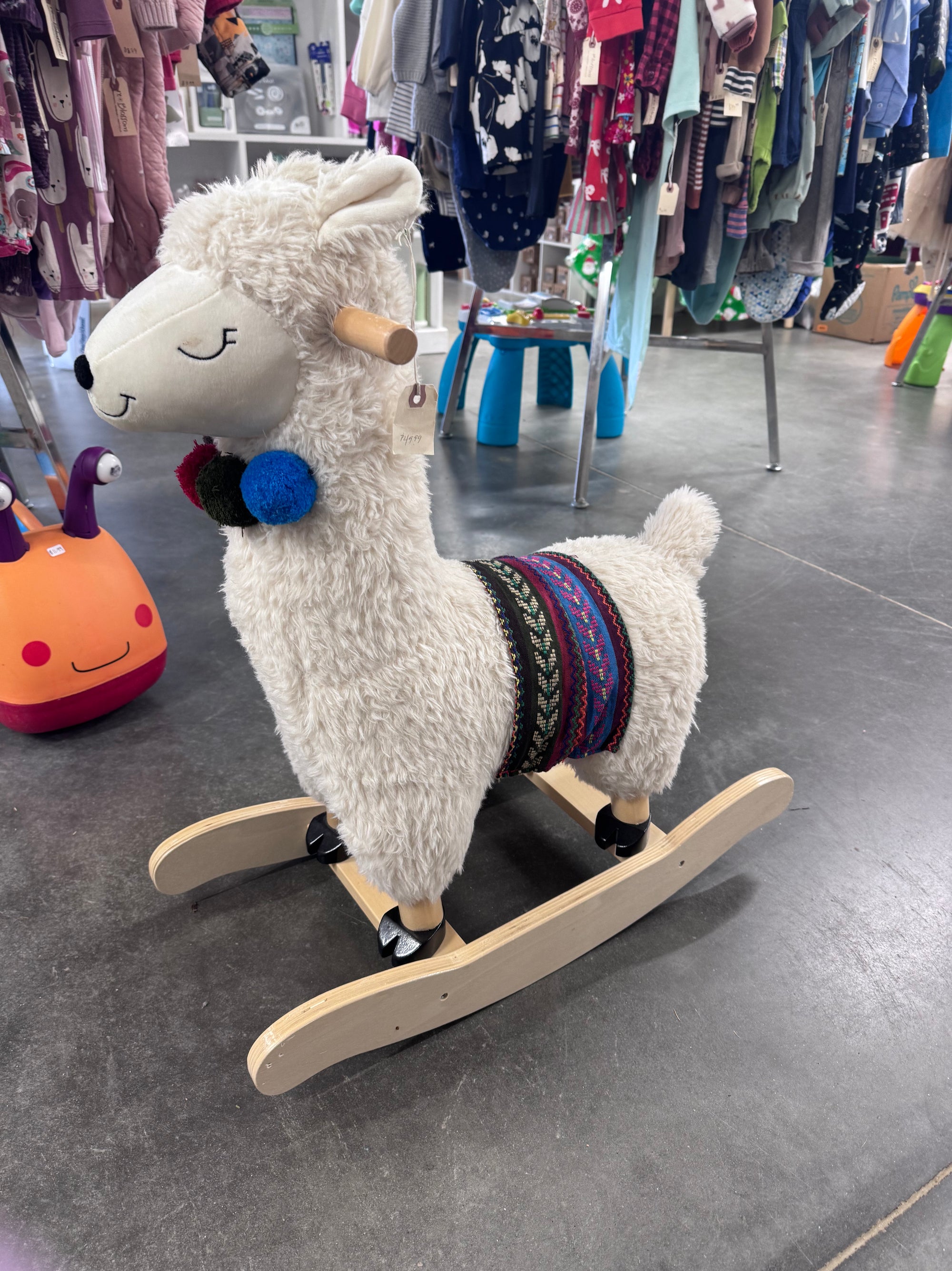 Resale Labebe Llama Plush Rocker