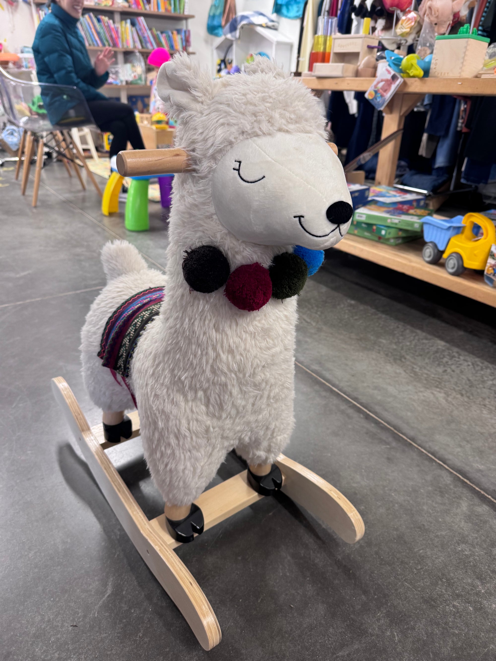 Resale Labebe Llama Plush Rocker