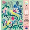 Djeco Scratch Cards - Garden