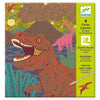 Djeco Scratch Cards - Dinosaurs