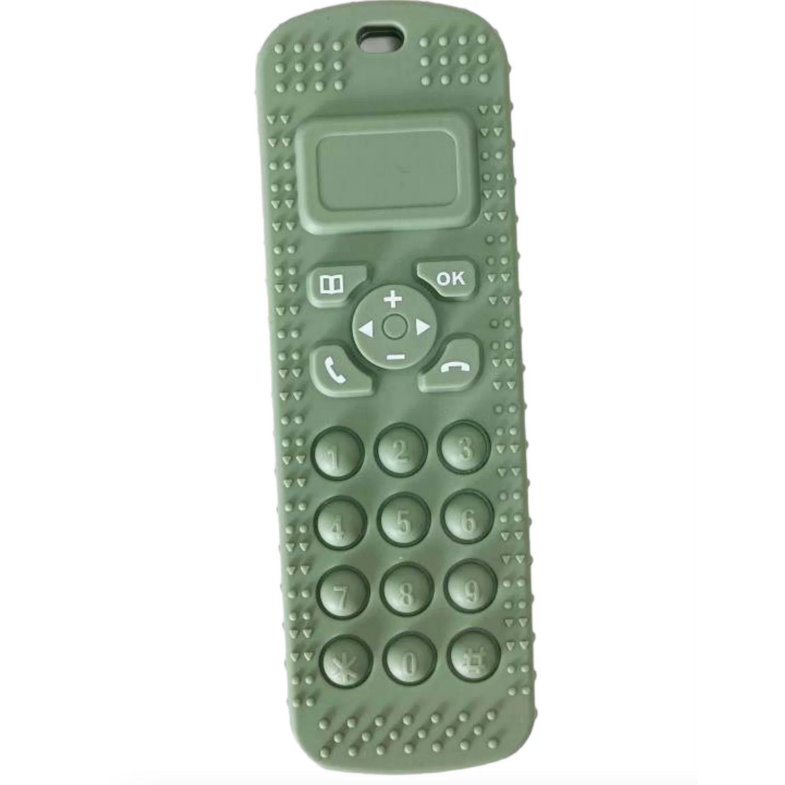 Three Hearts & Co Silicone Telephone Pop-it Teether