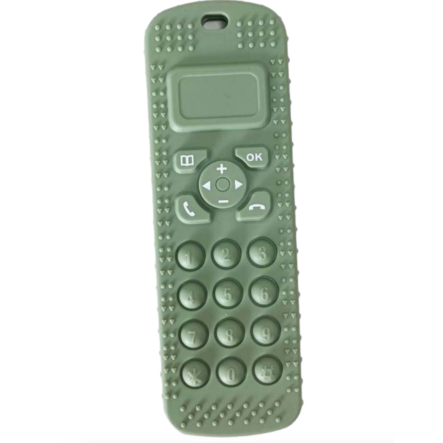 Three Hearts &amp; Co Silicone Telephone Pop-it Teether