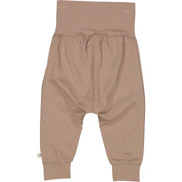 Müsli Cozy Me Baby Pants- Shade brown