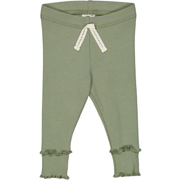 Müsli Cozy Me Leggings Baby - Poetry Green