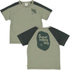 Müsli Organic Cotton Cozy Me Short Sleeve T-shirt Poetry Green