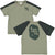 Müsli Organic Cotton Cozy Me Short Sleeve T-shirt Poetry Green