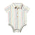 Me & Henry Helford Short Sleeved Onesie - Blue/Pink/White Stripe