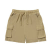 Me &amp; Henry Brian Cargo Shorts - Beige Pique