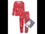 Hatley Red Night Before Christmas Pajama Set