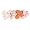 Copper Pearl Bandana Bib (Set of 4) - Rue