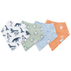 Copper Pearl Bandana Bib (Set of 4) - Cove