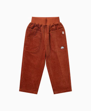 Petite Revery Corduroy Pants - Acorn