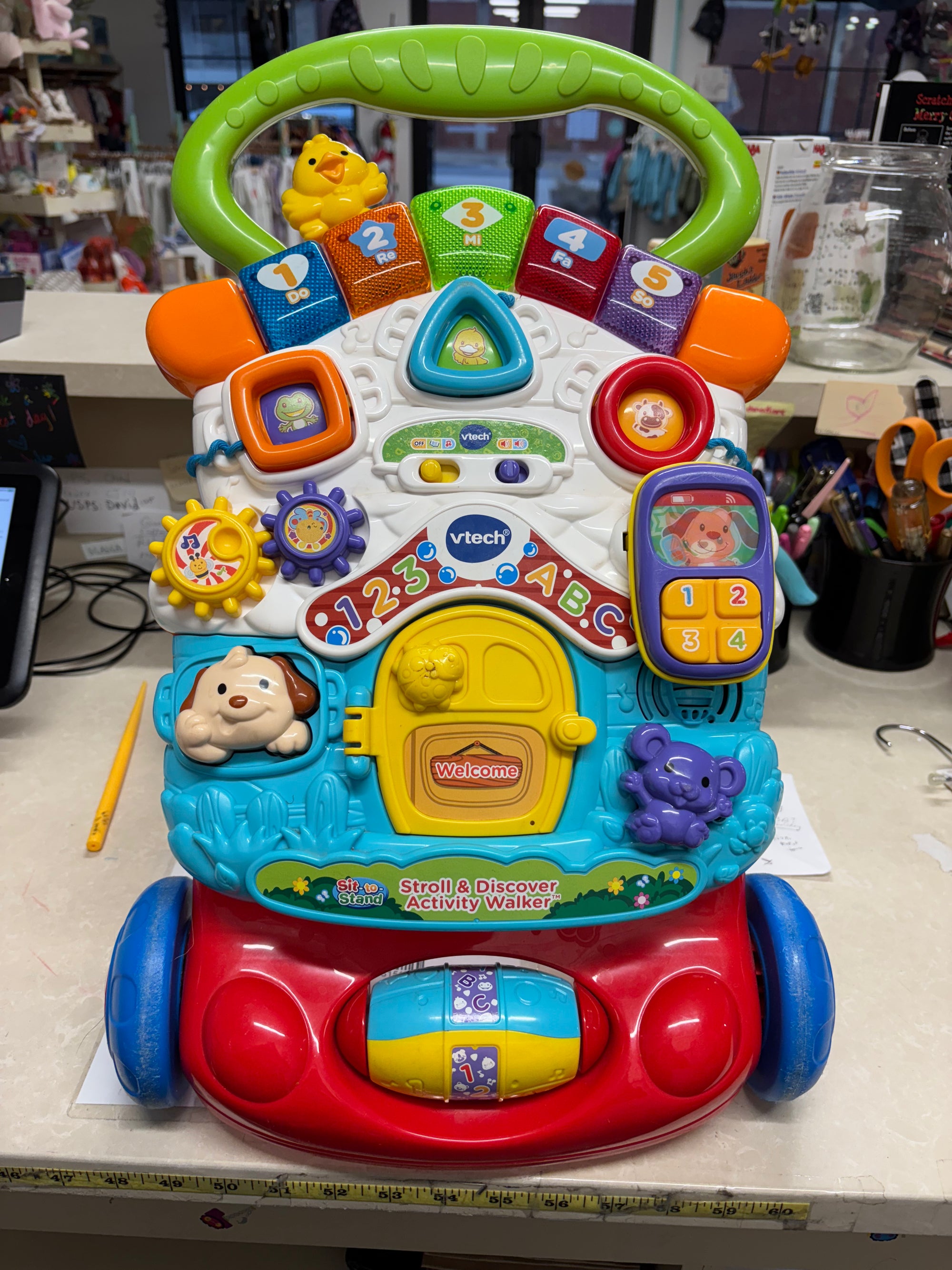 Resale VTech Push Walker