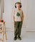 Petite Revery Corduroy Pants - Olive