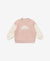 Petite Revery Fleece Drop Shoulder Sweatshirt - Dusty Rose